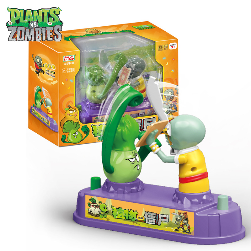 Plant Parent Vs Plantin - Plants Vs Zombies kompetitif seri tempur