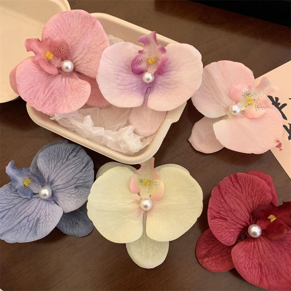 Orchid Phalaenopsis - Jepit Rambut Mutiara Phalaenopsis Jepit Rambut
