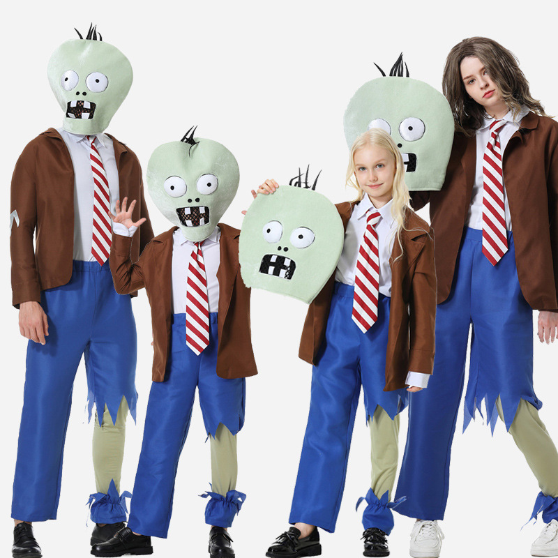 Plant Parent Vs Plantin - Kostum Permainan Peran Halloween Plant VS