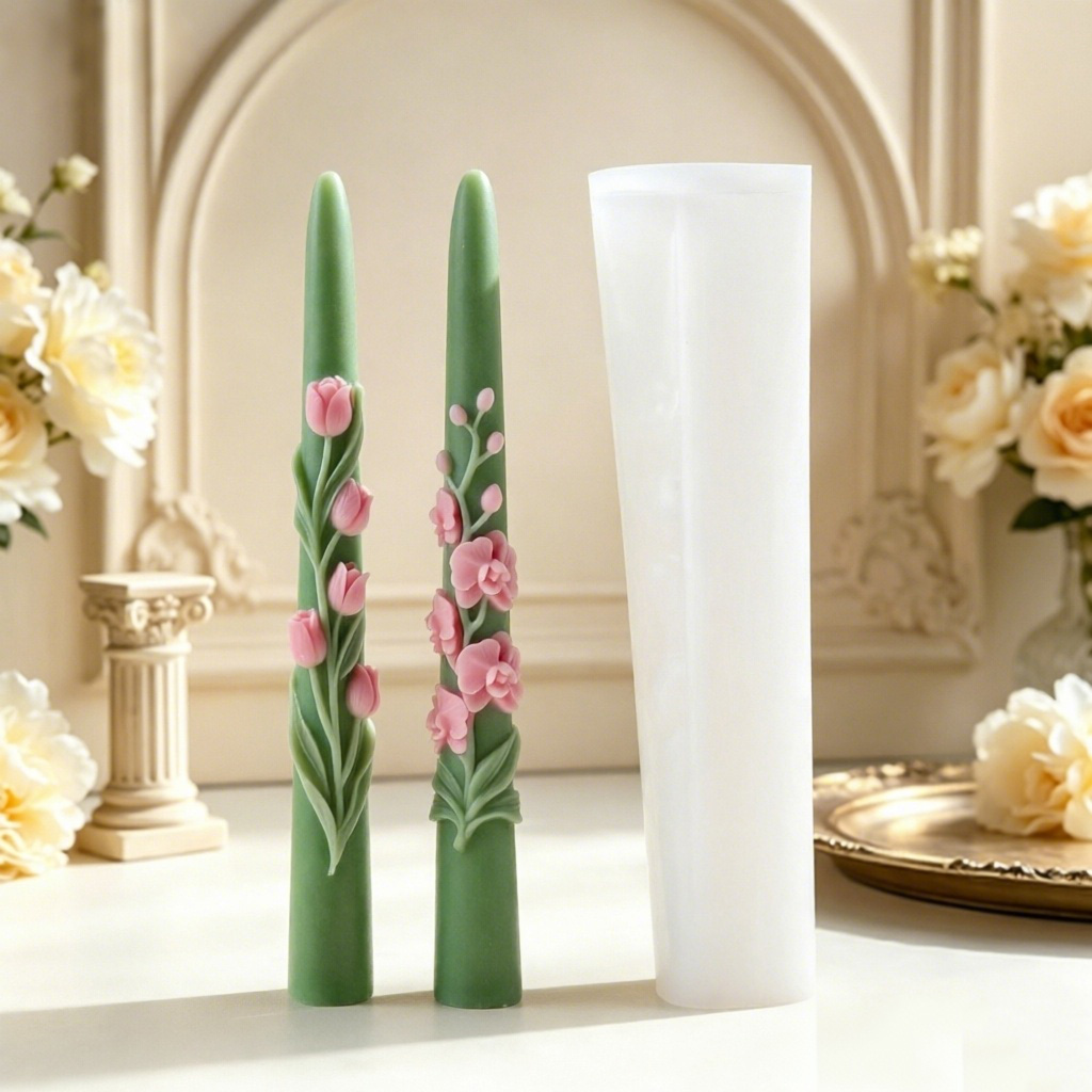 Cetakan Lilin Silikon Bentuk B - Orchid Phalaenopsis ulasan dan harga