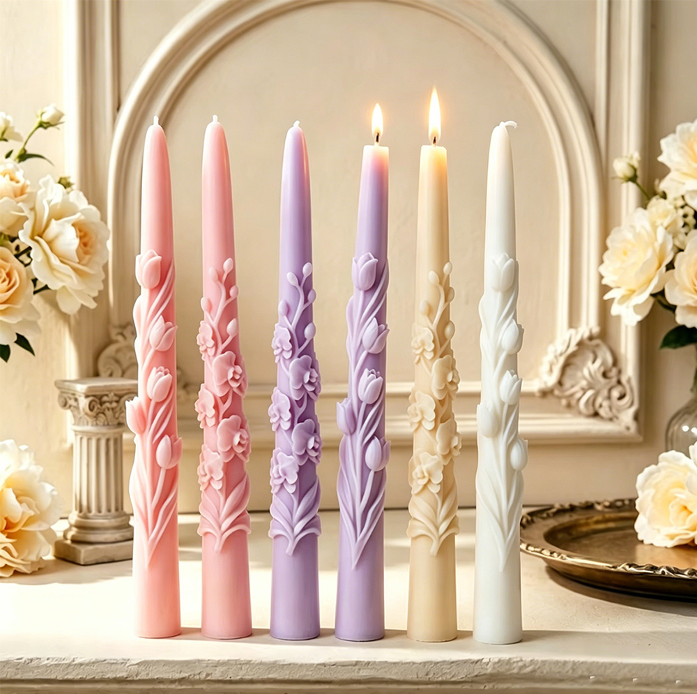 Cetakan Lilin Silikon Bentuk B - Orchid Phalaenopsis ulasan dan harga