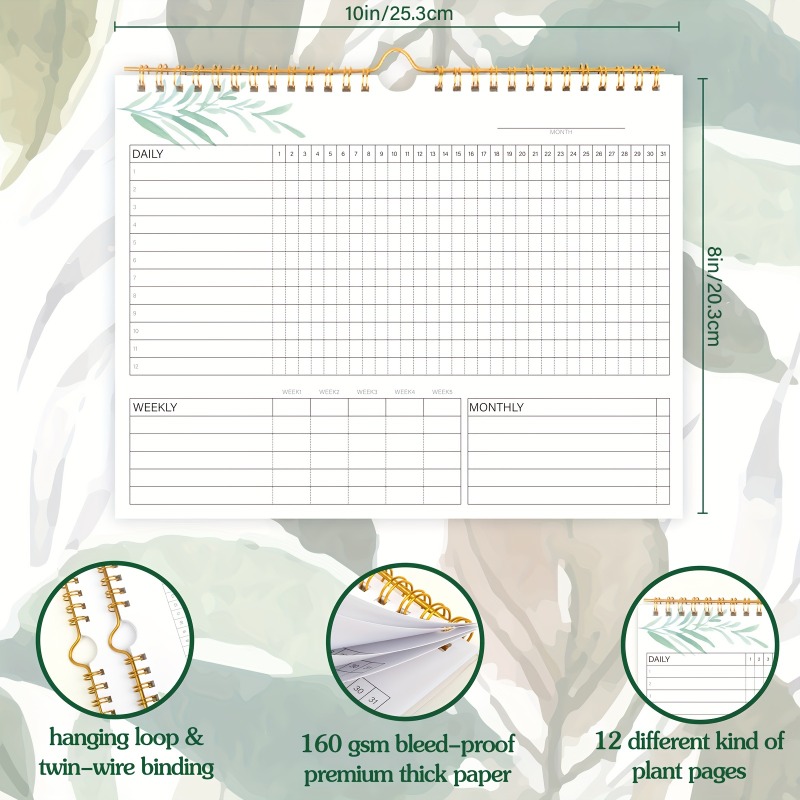 1 buah kalender pelacak kebias - Planned Parenthood ulasan dan harga