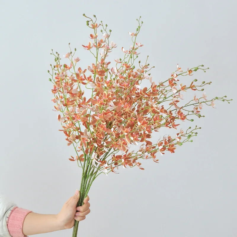 Bandai bunga anggrek buatan, b - Orchid Phalaenopsis ulasan dan harga