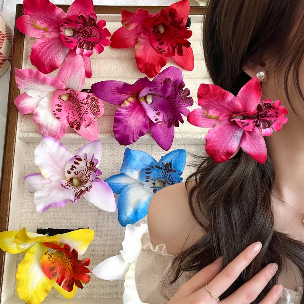 Jepit Rambut Bunga Anggrek Jep - Orchid Phalaenopsis ulasan dan harga