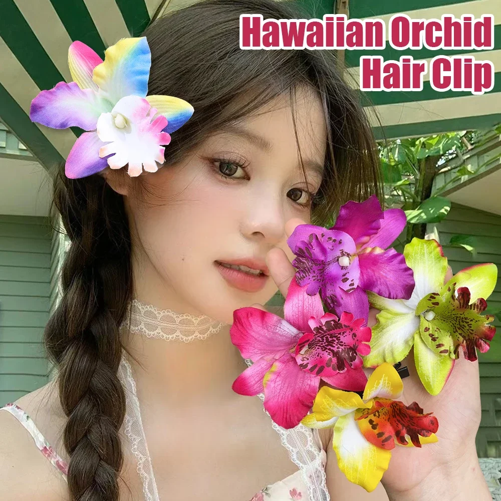 Jepit Rambut Bunga Anggrek Jep - Orchid Phalaenopsis ulasan dan harga