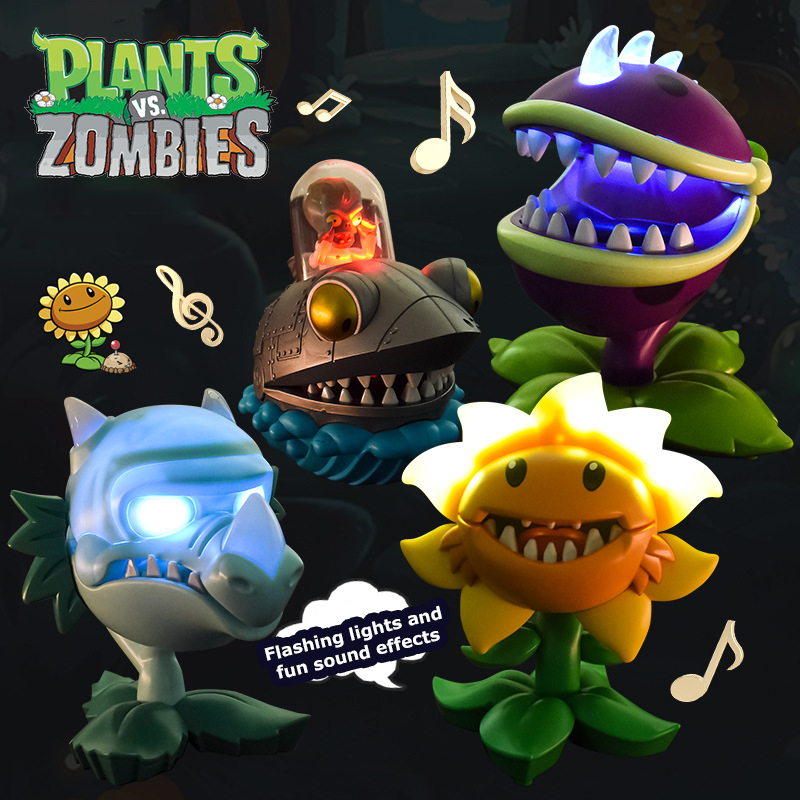 Plants vs Zombies Tricky Toys  - Plant Parent Vs Plantin ulasan dan harga