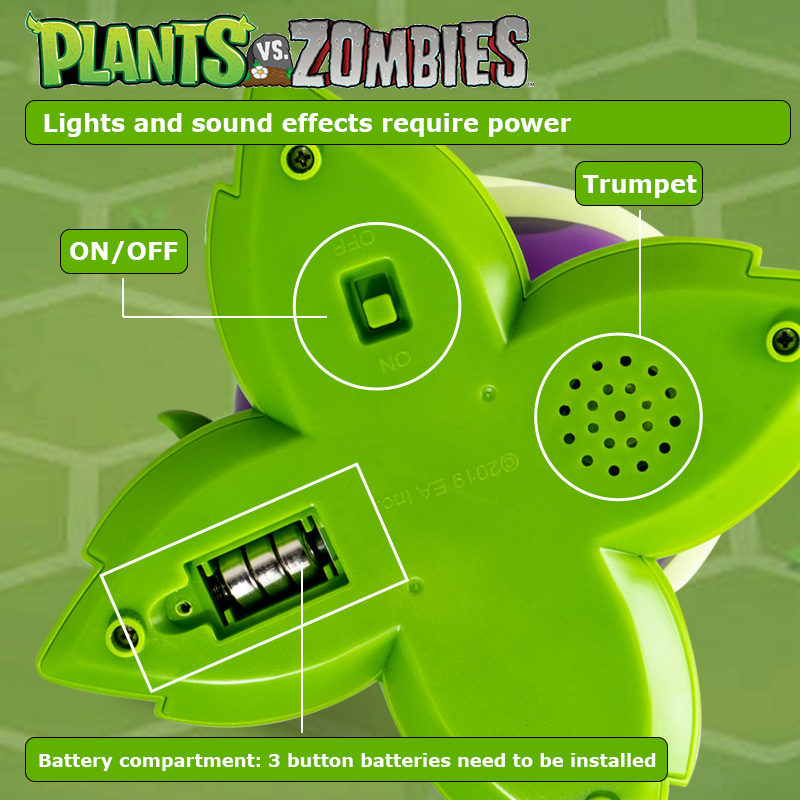 Plants vs Zombies Tricky Toys  - Plant Parent Vs Plantin ulasan dan harga