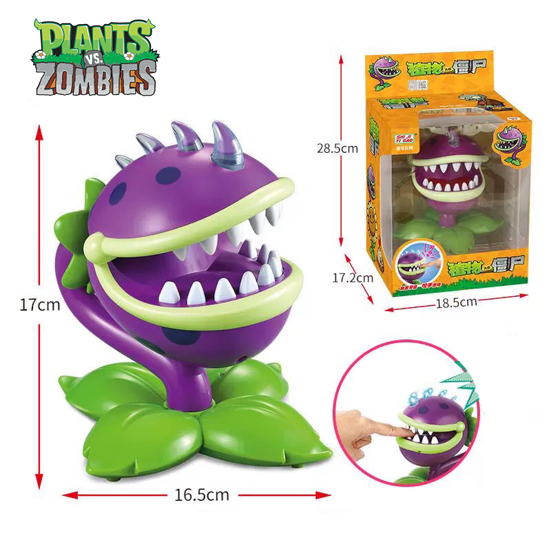 Plants vs Zombies Tricky Toys  - Plant Parent Vs Plantin ulasan dan harga