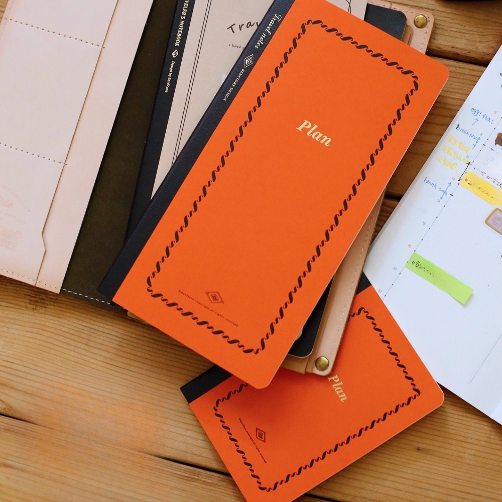 Fromthenon Travelers Notebook  - Planned Parenthood ulasan dan harga
