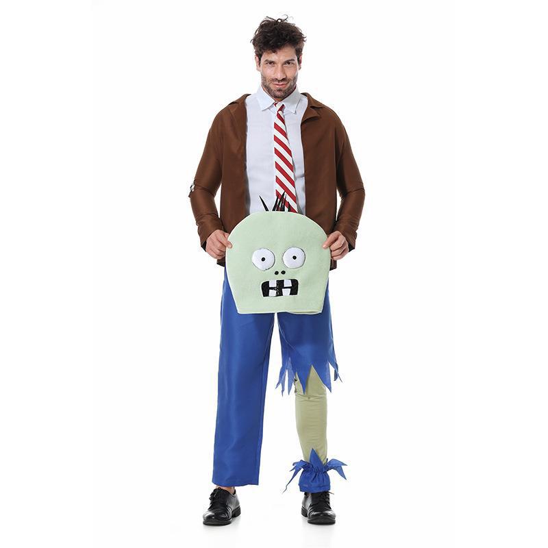 Kostum Permainan Peran Hallowe - Plant Parent Vs Plantin ulasan dan harga