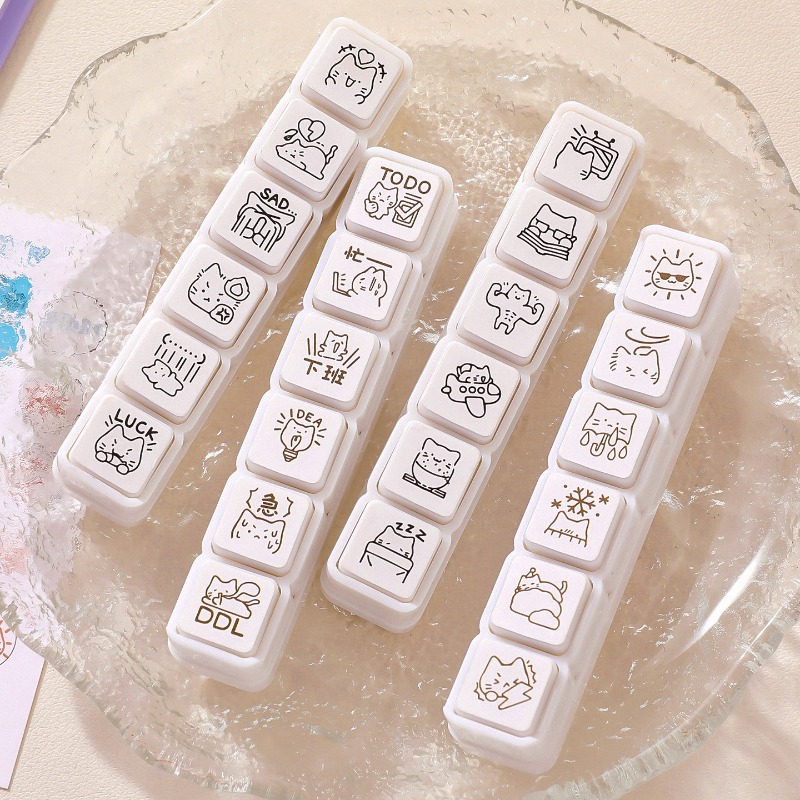 Stempel Emoji Kucing Lucu Seri - Planned Parenthood ulasan dan harga
