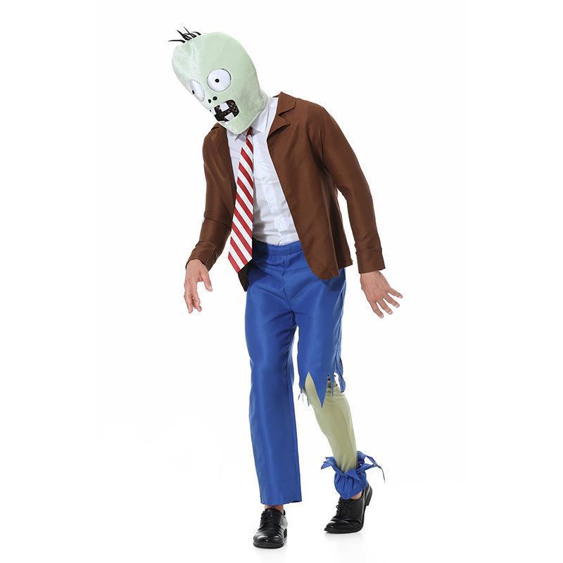 Kostum Permainan Peran Zombie  - Plant Parent Vs Plantin ulasan dan harga