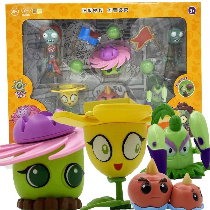 Tanaman Vs zombie Set mainan k - Plant Parent Vs Plantin ulasan dan harga