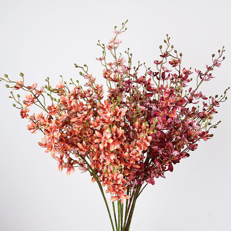 Anggrek Kupu-kupu Buatan 104CM - Orchid Phalaenopsis ulasan dan harga
