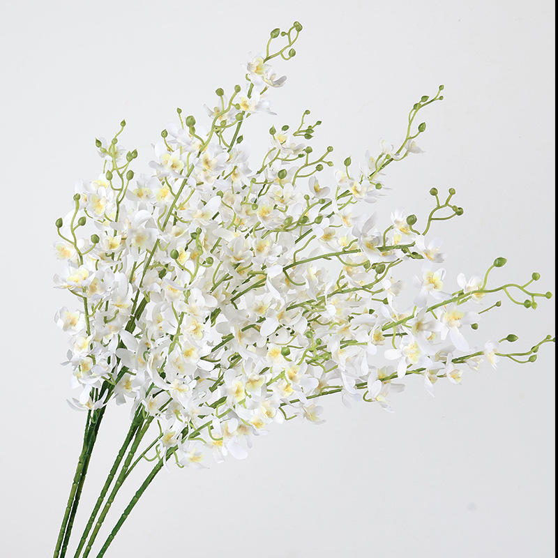 Anggrek Kupu-kupu Buatan 104CM - Orchid Phalaenopsis ulasan dan harga