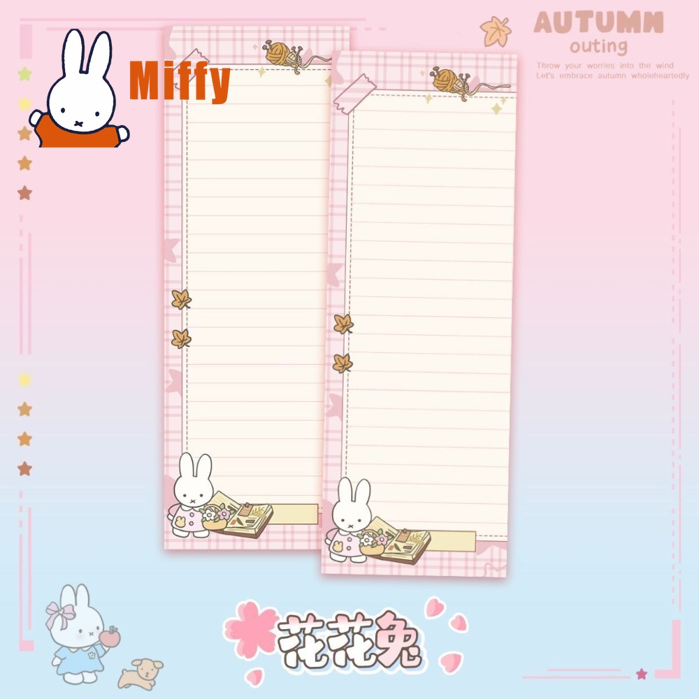 Buku Catatan Miffy Kawaii, Mem - Planned Parenthood ulasan dan harga